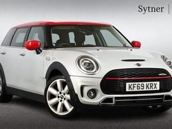 Silver Used 2020 Mini Cooper S Clubman Exclusive Estate | £18,000 (Fair price)