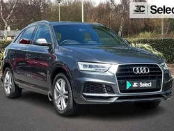 Grey Used 2018 Audi Q3 S-Line SUV | £15,300 (Good price)