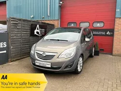 Brown Used 2013 Vauxhall Meriva MPV | £2,995 (Fair price)