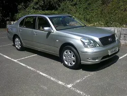 Silver Used 2001 Lexus LS430 Sedan | £7,995