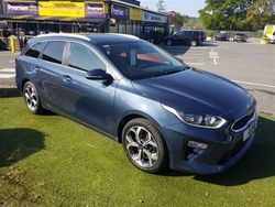 Blue Used 2019 Kia Ceed 3 Estate | £12,750 (Fair price)