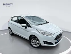 White Used 2017 Ford Fiesta Zetec Hatchback | £6,399 (Good price)