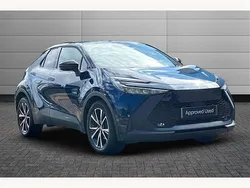 Blue Used 2025 Toyota C-HR Design SUV | £29,495 (Fair price)