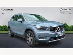 Grey Used 2019 Volvo XC40 Inscription SUV | £23,795 (Fair price)