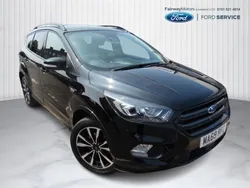 Shadow black Used 2019 Ford Kuga ST-Line SUV | £15,499 (Fair price)
