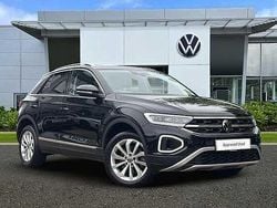 Black Used 2023 VW T-Roc Style SUV | £21,945 (Good price)