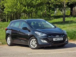 Black Used 2013 Hyundai i30 Active Estate | £3,450 (Good price)