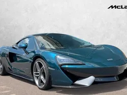 Blue Used 2019 McLaren 570GT Coupe | £87,900