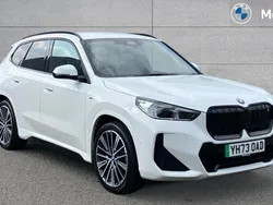 White Used 2023 BMW iX1 M Sport SUV | £33,831 (Fair price)