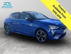 Blue Used 2022 Vauxhall Corsa Edition Hatchback | £11,995 (Fair price)