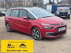 Red Used 2016 Citroën Grand C4 Picasso Feel MPV | £10,480 (Fair price)