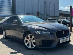 Grey Used 2016 Jaguar XF S Sedan | £10,100 (Fair price)