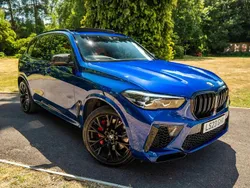 Blue Used 2023 BMW X5 M Competition Edition SUV | £74,444 (Expensive)