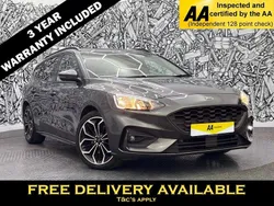 Grey Used 2019 Ford Focus ST-Line X Estate | £11,995 (Fair price)