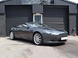 Silver Used 2008 Aston Martin DB9 Coupe | £34,989 (Expensive)