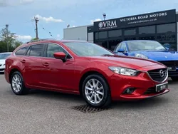 Red Used 2016 Mazda 6 Estate | £9,499 (Fair price)
