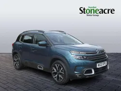 Blue Used 2022 Citroën C5 Aircross PureTech SUV | £14,900 (Fair price)