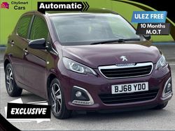 Purple Used 2018 Peugeot 108 Allure Hatchback | £5,995 (Super price)