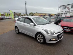 Silver Used 2016 Hyundai i20 SE Hatchback | £5,995