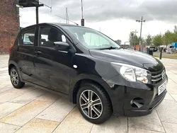 Black Used 2015 Suzuki Celerio SZ4 Hatchback | £4,990 (Fair price)