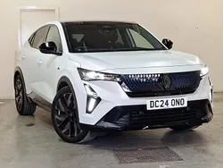 White Used 2024 Renault Rafale Techno Esprit Alpine SUV | £31,798 (Fair price)