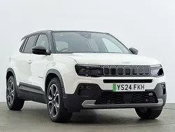 White Used 2024 Jeep Avenger EV Summit SUV | £20,798 (Expensive)