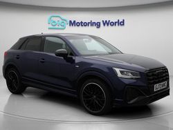 Blue Used 2023 Audi Q2 Black Edition SUV | £21,011 (Fair price)