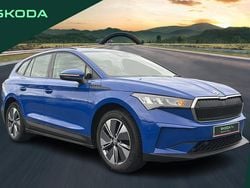 Energy blue Used 2021 Skoda Enyaq iV Lodge SUV | £15,499 (Fair price)