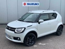 White Used 2019 Suzuki Ignis SZ-T Hatchback | £11,995 (Fair price)