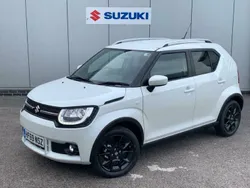 White Used 2019 Suzuki Ignis SZ-T Hatchback | £11,995 (Fair price)