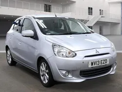 Used 2013 Mitsubishi Mirage | £1,750 (Fair price)