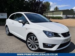 White Used 2016 Seat Ibiza FR Coupe | £8,785 (Expensive)