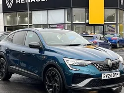 Additional metallic zanzibar blue Used 2024 Renault Arkana Techno Esprit Alpine SUV | £21,711 (A bit pricey)