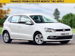 White Used 2016 VW Polo SE Hatchback | £7,000 (Fair price)
