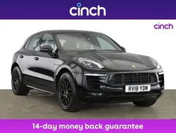 Black Used 2018 Porsche Macan GTS SUV | £30,849 (Super price)
