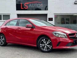 Red Used 2016 Mercedes A200 Executive Hatchback | £8,995 (Super price)