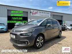 Grey Used 2019 Citroën Grand C4 Picasso Flair MPV | £9,750 (Good price)