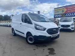 White Used 2022 Ford Transit Custom S Van | £13,495 (Super price)