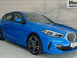 Blue Used 2021 BMW 118 M Sport Hatchback | £18,990 (Fair price)