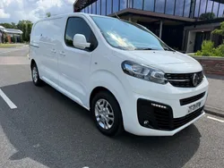 White Used 2021 Vauxhall Vivaro Sportive Van | £10,995 (Fair price)