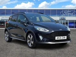 Black Used 2021 Ford Fiesta Active Hatchback | £10,995 (Fair price)