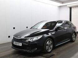 Black Used 2018 Kia Optima 2 Estate | £10,595
