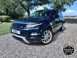 Green Used 2014 Land Rover Range Rover evoque Dynamic Hatchback | £7,999 (Fair price)