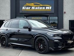 Black Used 2021 BMW X5 M Sport SUV | £43,900 (A bit pricey)