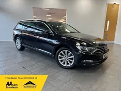 Black Used 2015 VW Passat Business Estate | £9,000 (Good price)