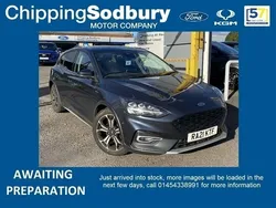 Blue panther Used 2021 Ford Focus Active X Hatchback | £14,895 (A bit pricey)