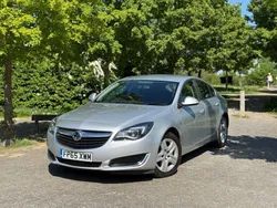 Silver Used 2015 Vauxhall Insignia Design Edition Hatchback | £3,895 (Fair price)
