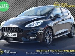 Black Used 2017 Ford Fiesta ST-Line Hatchback | £8,495 (Expensive)
