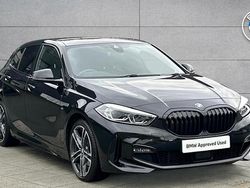 Black Used 2021 BMW 118 M Sport Hatchback | £22,795