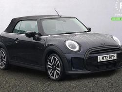 Blue/black Used 2022 Mini Cooper Cabriolet Comfort Cabriolet | £19,499 (Fair price)